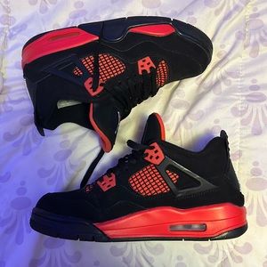 • jordan 4 • ‘red thunder’ •